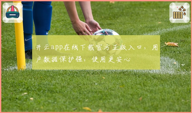 开云app在线下载官方正版入口，用户数据保护强，使用更安心